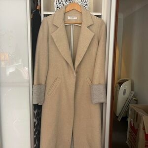 Viktoria & Woods Two Tone Coat Size 0 (US 0-2)